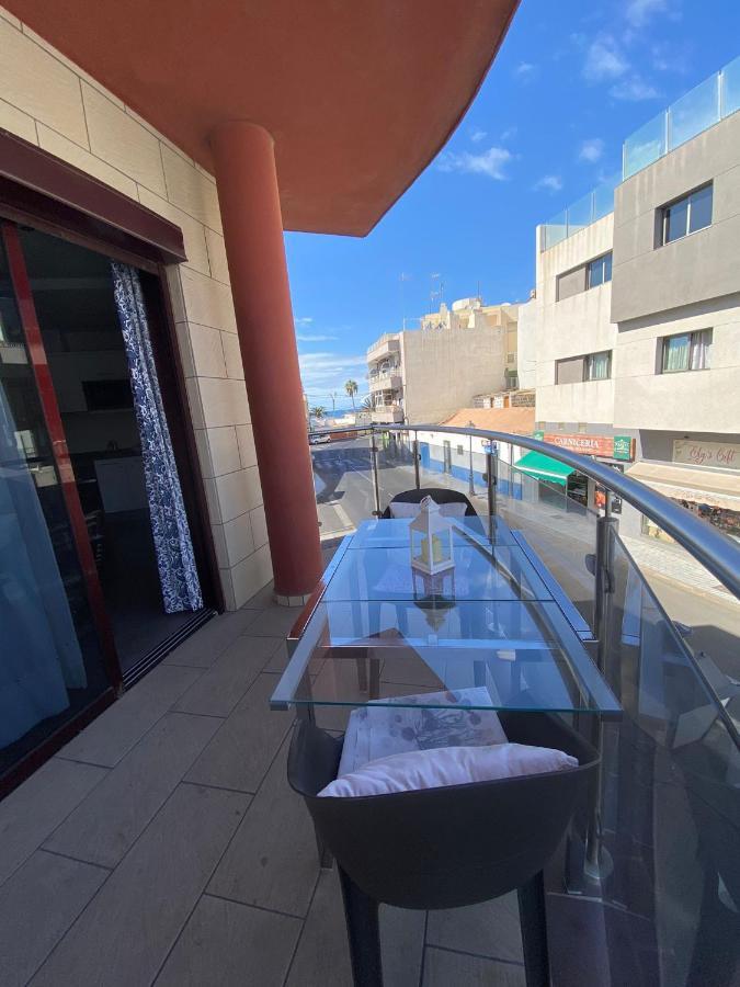 Balcón y sol en Arguineguín Apartamento Exterior foto