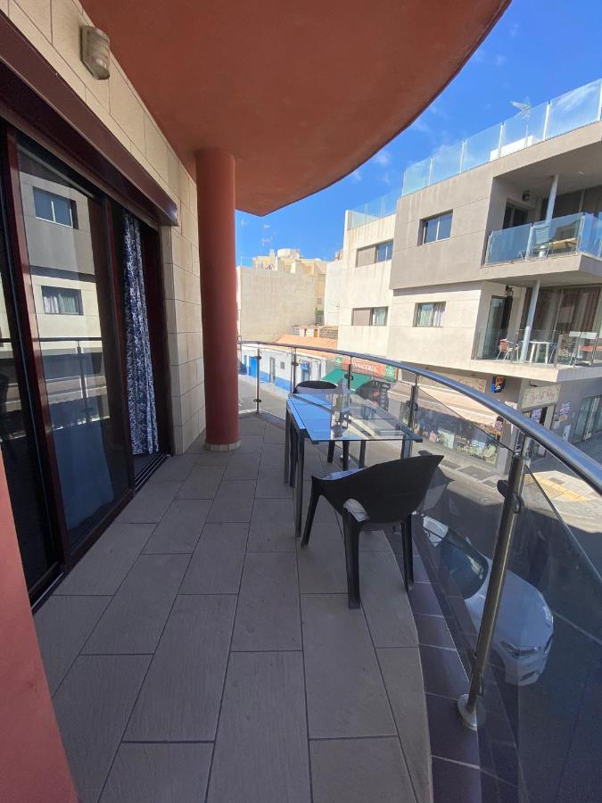 Balcón y sol en Arguineguín Apartamento Exterior foto
