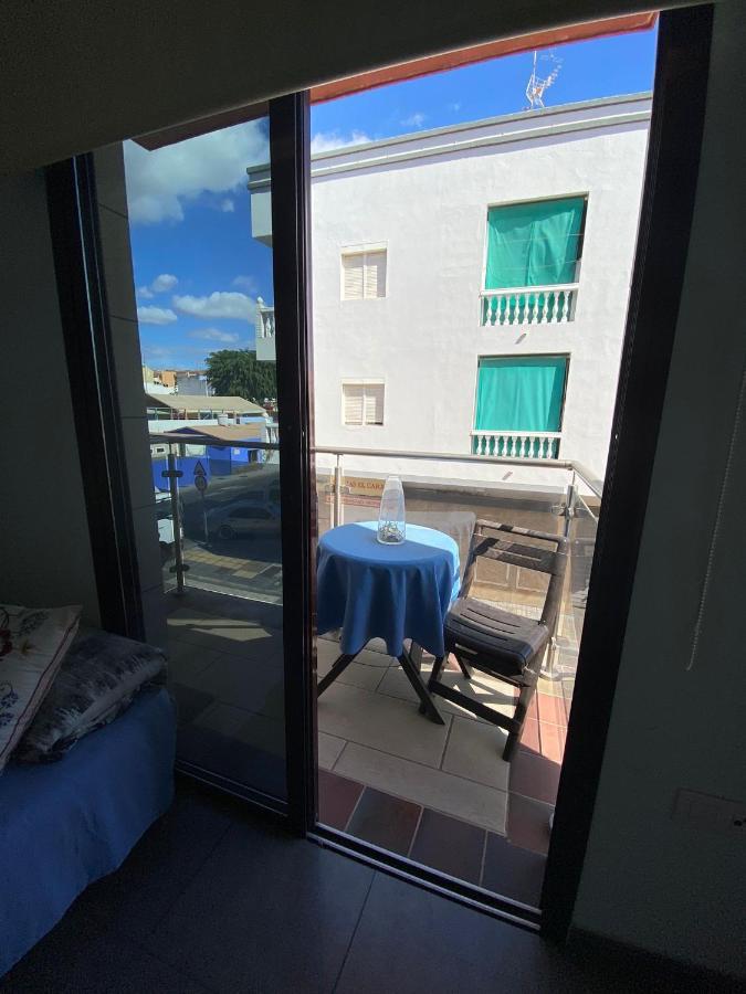 Balcón y sol en Arguineguín Apartamento Exterior foto