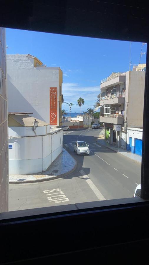 Balcón y sol en Arguineguín Apartamento Exterior foto